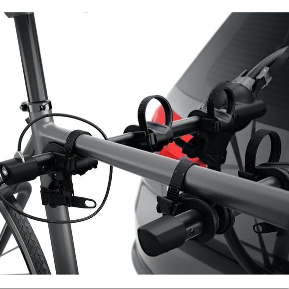 Brand New Bike Rack for 3 bikes.  It is in an open box.  Listed for $340. - Picture 6 of 7